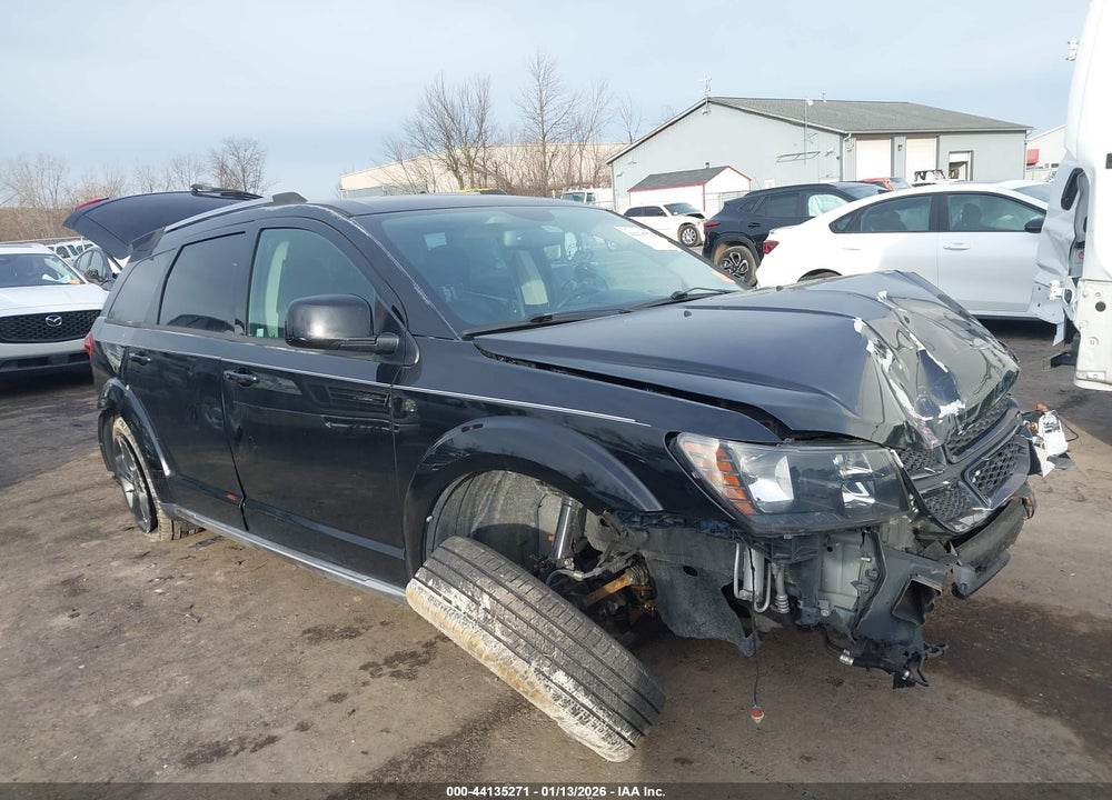 2016 DODGE JOURNEY CROSSROAD PLUS VIN: 3C4PDCGB8GT123747