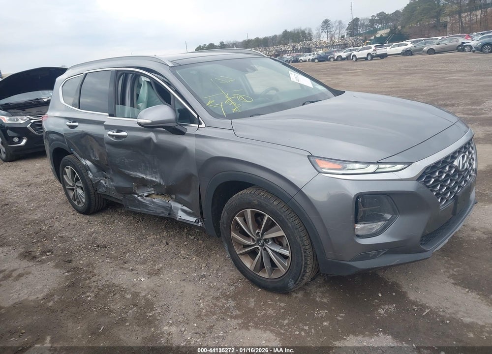 2020 HYUNDAI SANTA FE SEL VIN: 5NMS3CAD7LH150257