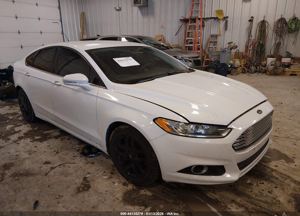 2013 FORD FUSION SE VIN: 3FA6P0H70DR322057