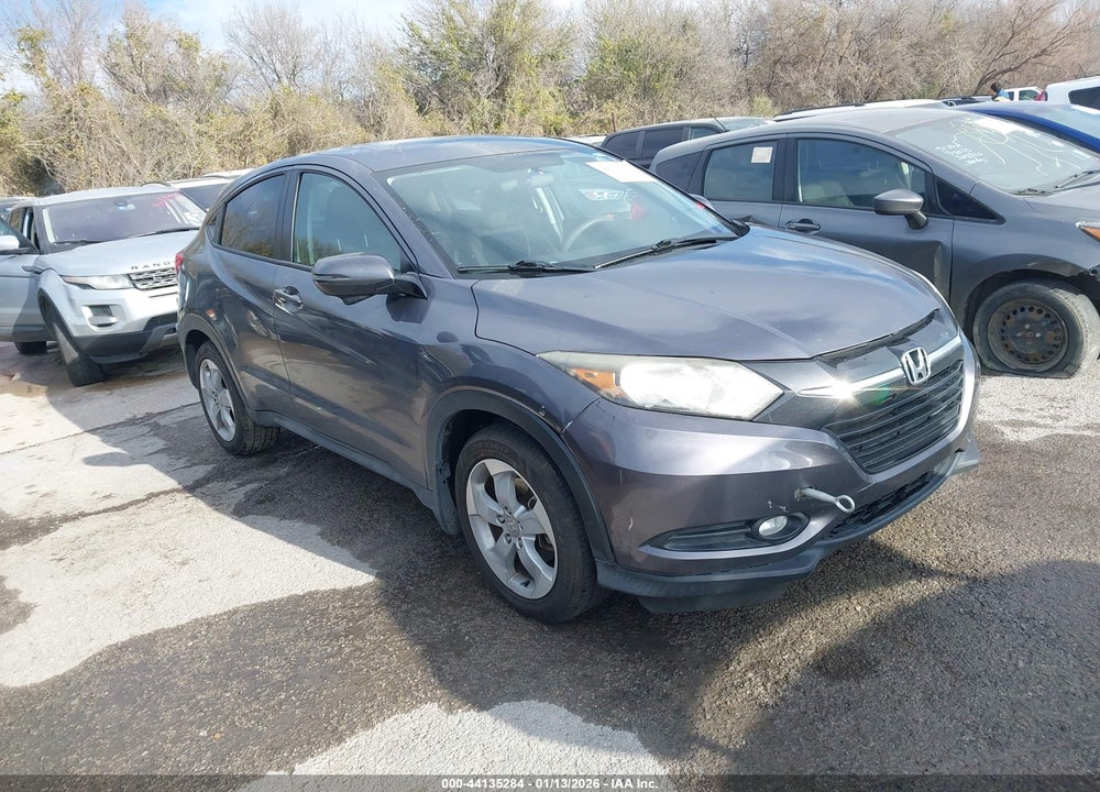 2016 HONDA HR-V EX VIN: 3CZRU5H50GM738360