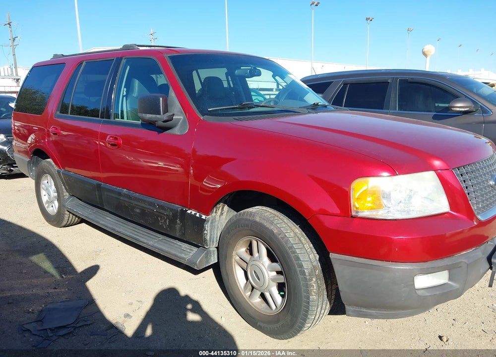 2004 FORD EXPEDITION XLT VIN: 1FMRU15W44LA56165