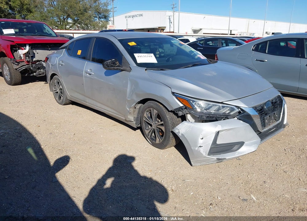 2020 NISSAN SENTRA SV XTRONIC CVT VIN: 3N1AB8CV9LY269079