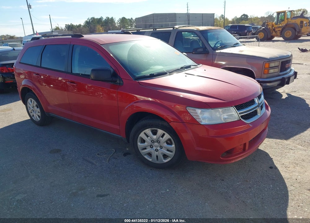 2018 DODGE JOURNEY SE VIN: 3C4PDCAB5JT385502