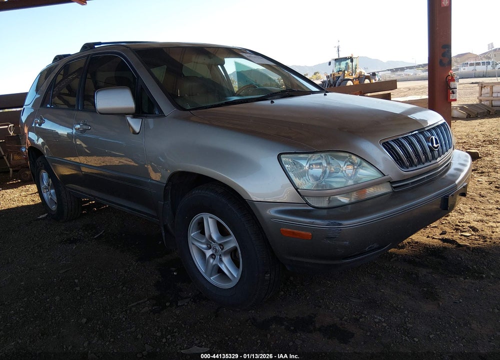 2001 LEXUS RX 300 VIN: JTJHF10U310165596