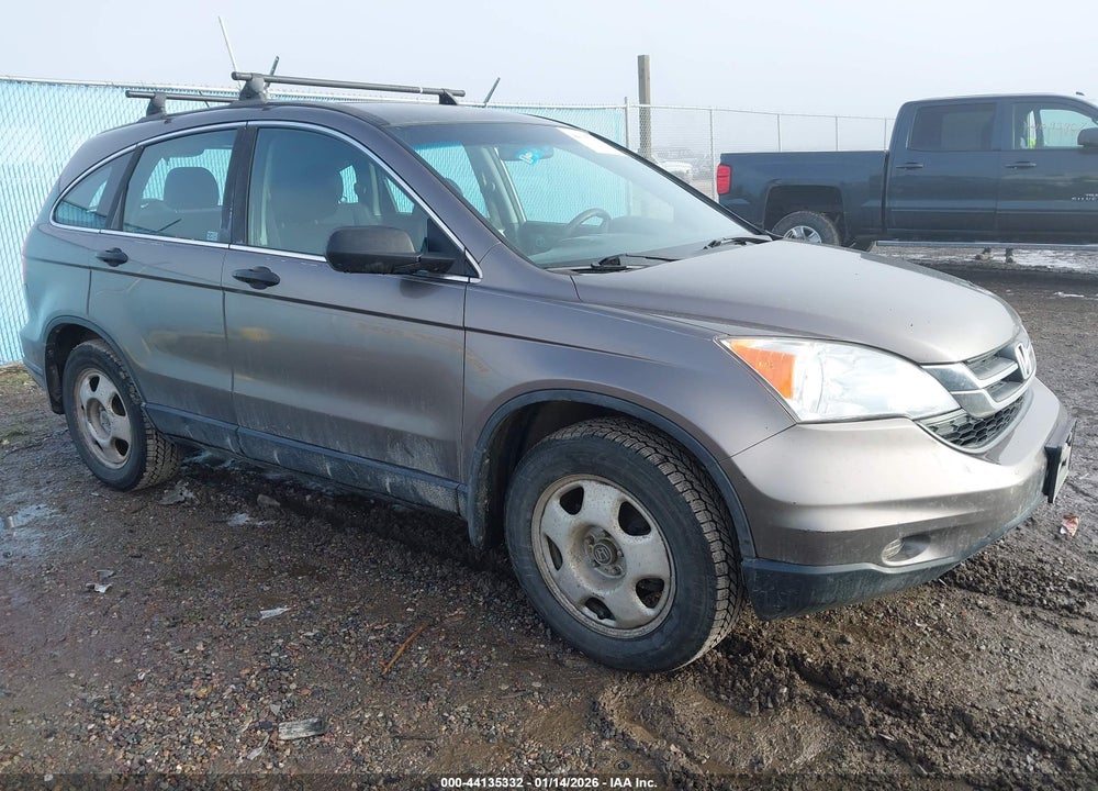 2010 HONDA CR-V LX VIN: 5J6RE4H33AL063263
