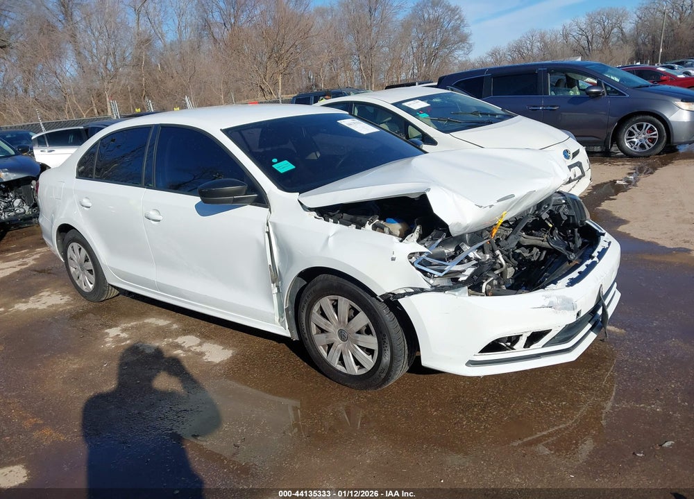 2015 VOLKSWAGEN JETTA 2.0L S VIN: 3VW2K7AJ7FM287858