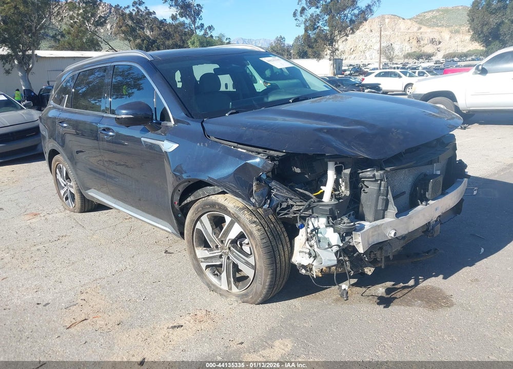 2023 KIA SORENTO HYBRID SX PRESTIGE VIN: KNDRKDLG2P5147810