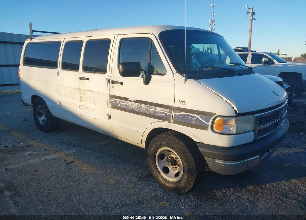 1995 DODGE RAM WAGON B2500 VIN: 2B4HB25Y2SK568370