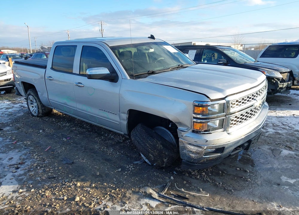2015 CHEVROLET SILVERADO 1500 1LT VIN: 3GCUKREC1FG475860