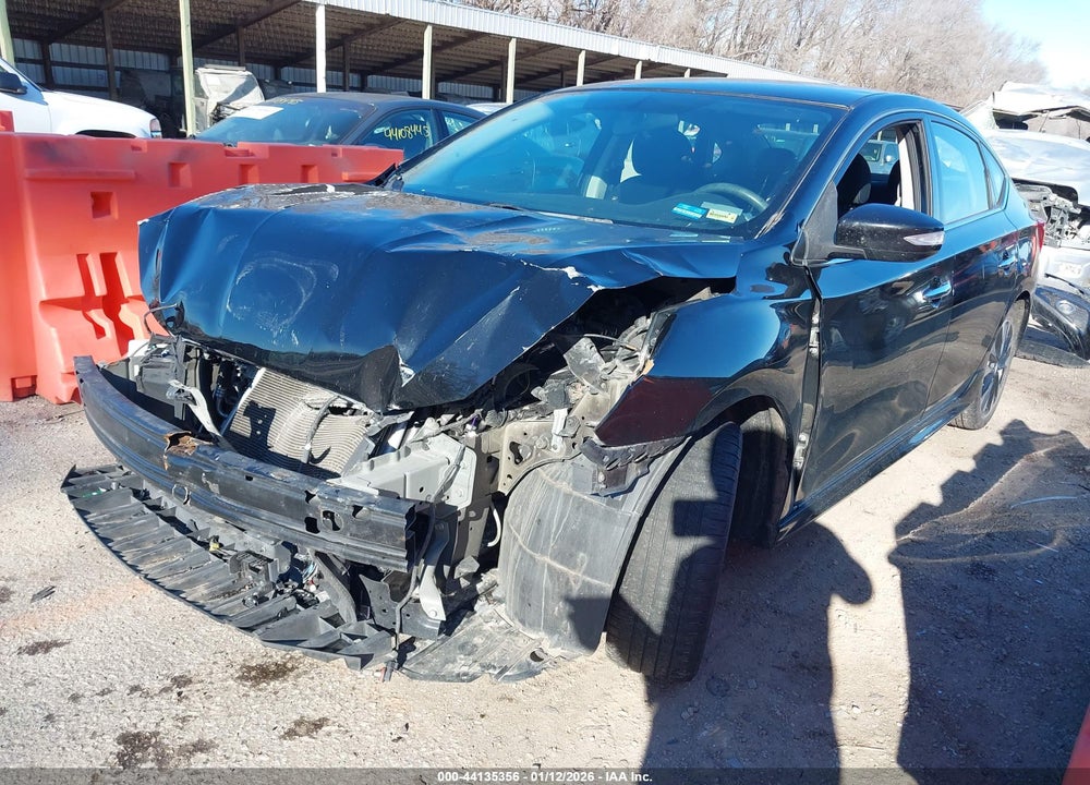 2019 NISSAN SENTRA SR VIN: 3N1AB7AP1KY296628