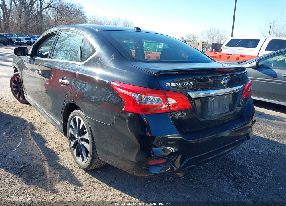 2019 NISSAN SENTRA SR VIN: 3N1AB7AP1KY296628