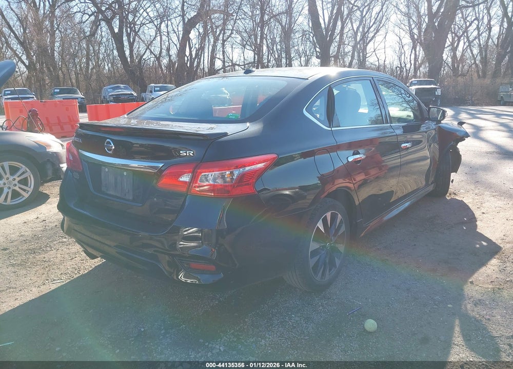 2019 NISSAN SENTRA SR VIN: 3N1AB7AP1KY296628