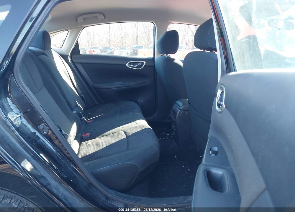 2019 NISSAN SENTRA SR VIN: 3N1AB7AP1KY296628