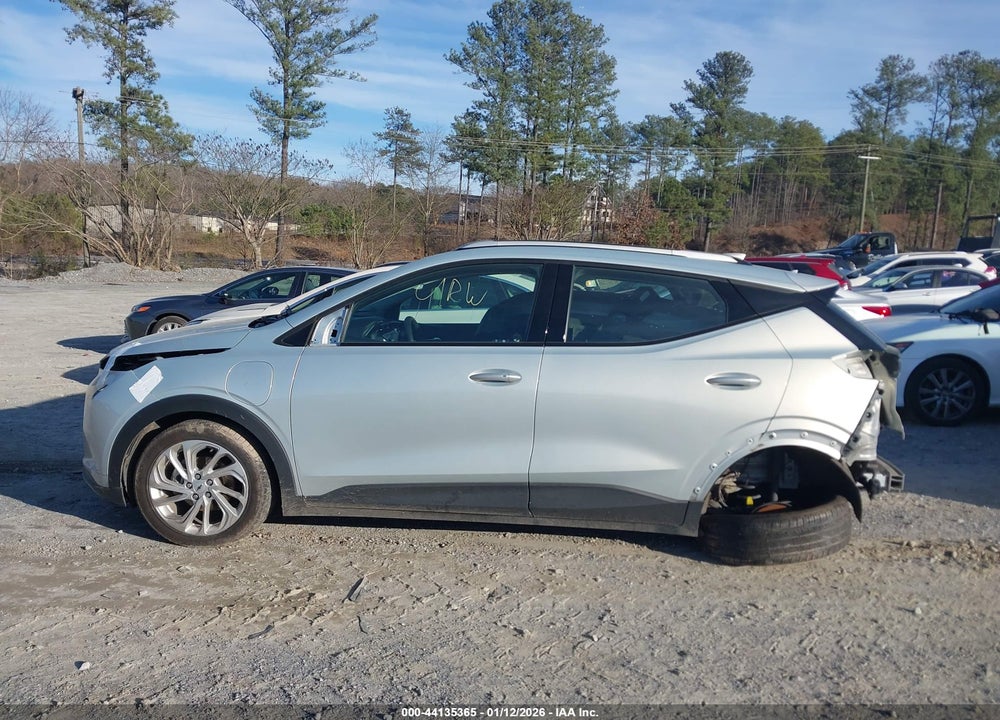 2023 CHEVROLET BOLT EUV FWD LT VIN: 1G1FY6S07P4133028