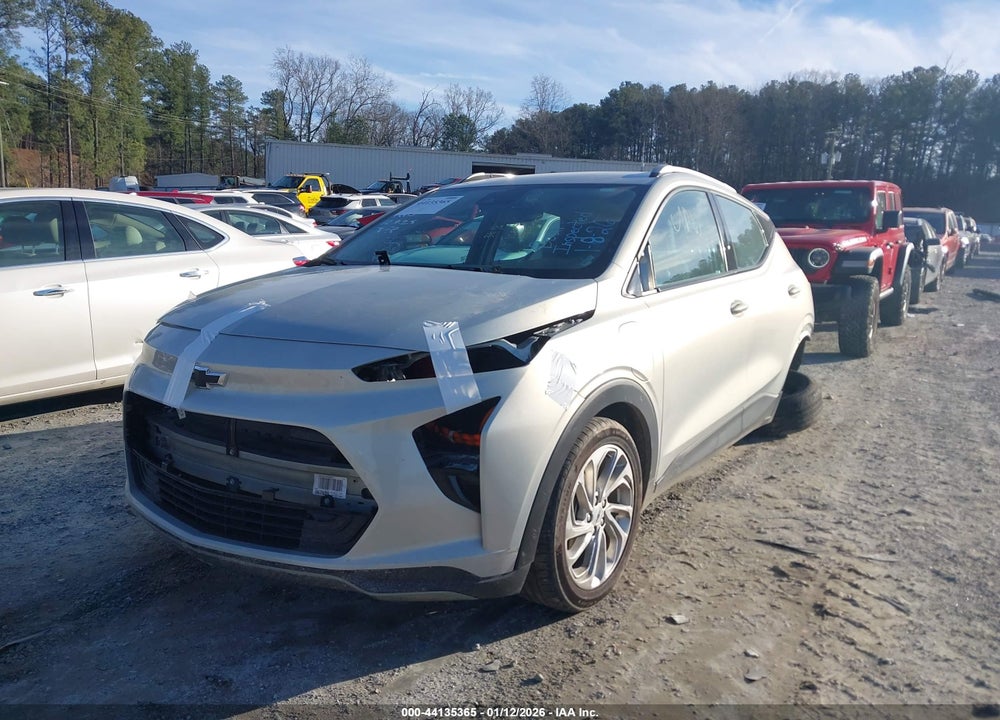2023 CHEVROLET BOLT EUV FWD LT VIN: 1G1FY6S07P4133028