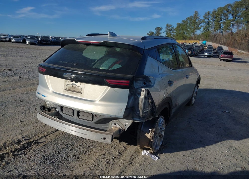 2023 CHEVROLET BOLT EUV FWD LT VIN: 1G1FY6S07P4133028