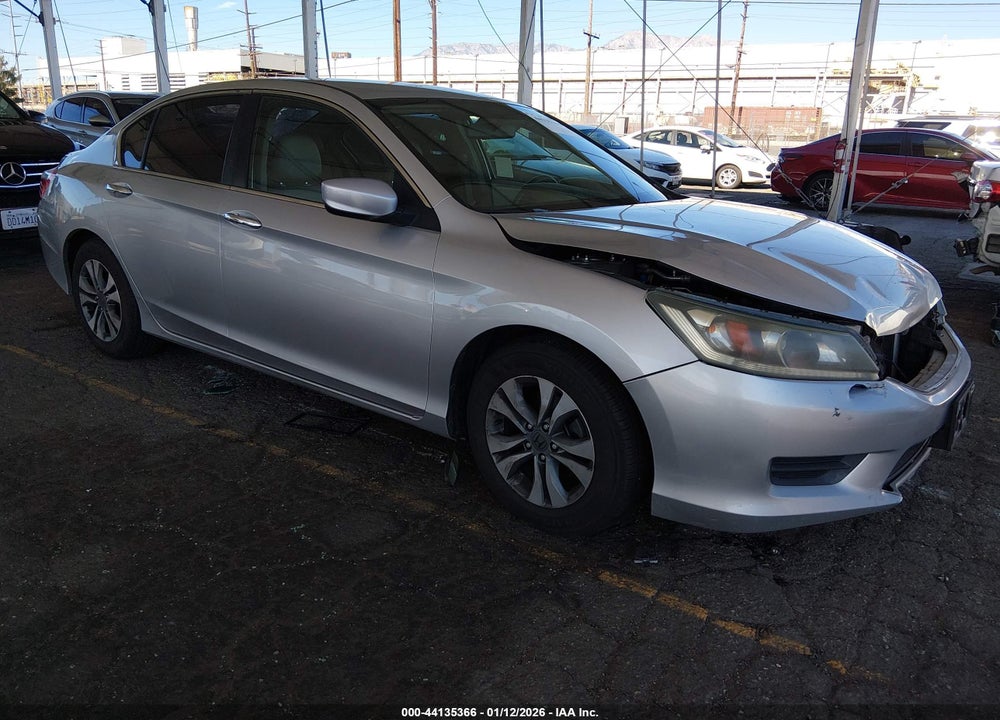 2015 HONDA ACCORD LX VIN: 1HGCR2F33FA005875