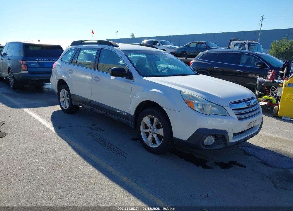 2014 SUBARU OUTBACK 2.5I VIN: 4S4BRBAC9E3258019
