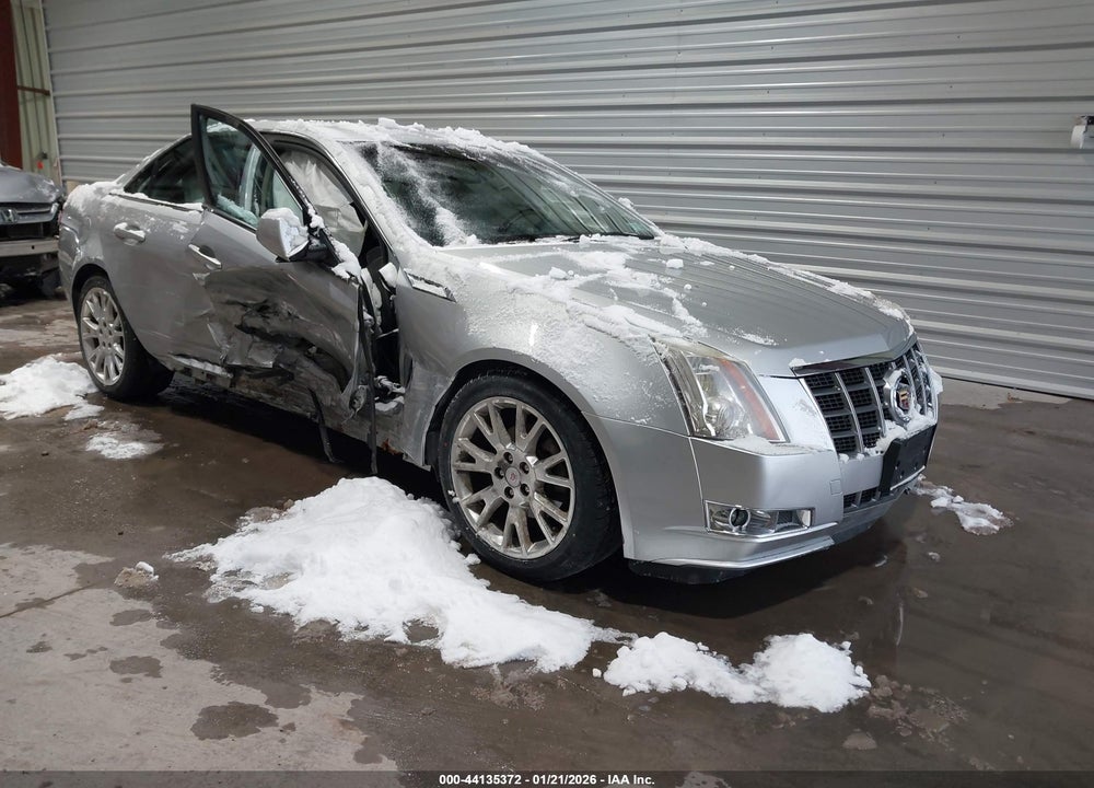 2012 CADILLAC CTS PREMIUM VIN: 1G6DS5E33C0131099