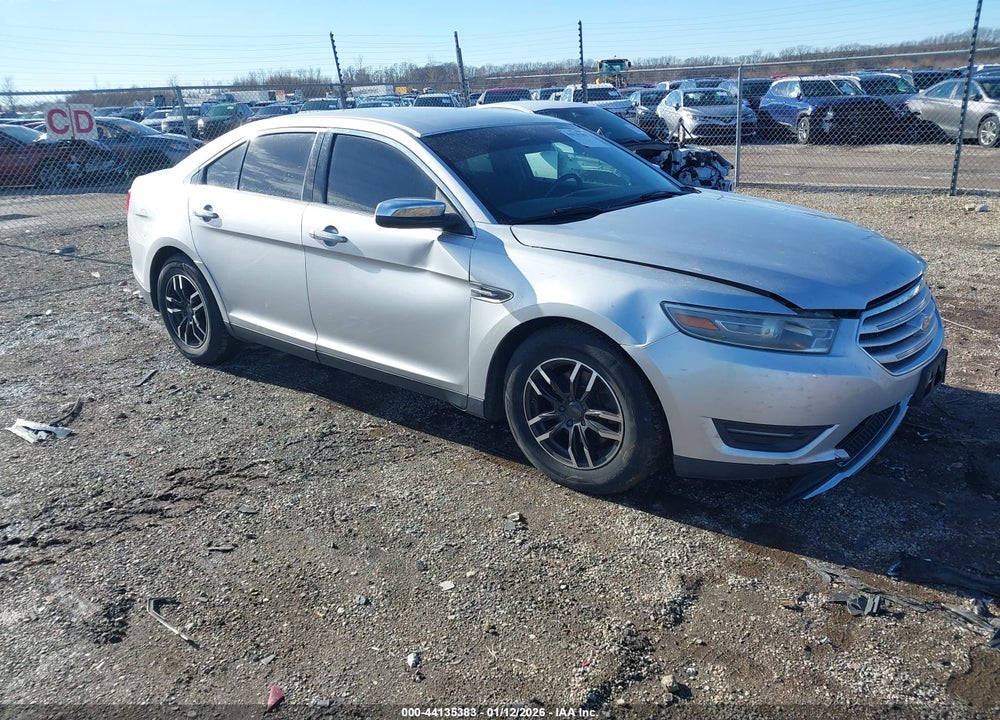 2013 FORD TAURUS LIMITED VIN: 1FAHP2F8XDG195714