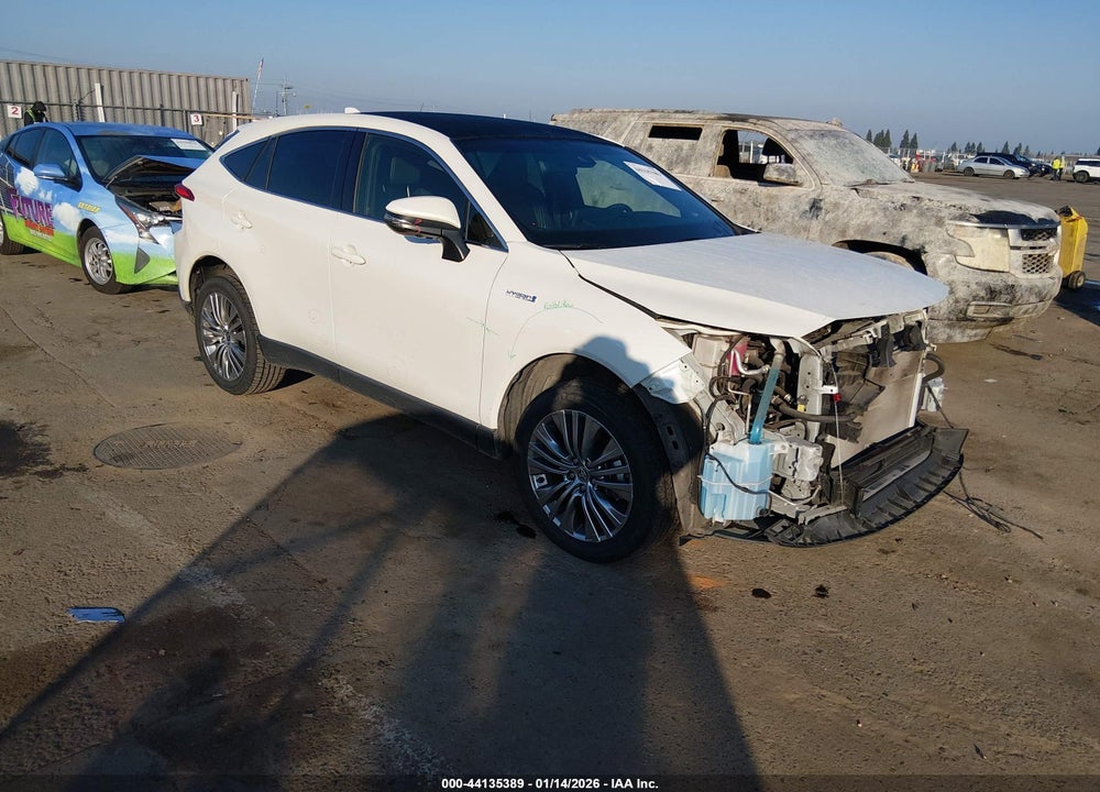 2021 TOYOTA VENZA LIMITED VIN: JTEAAAAH7MJ049350