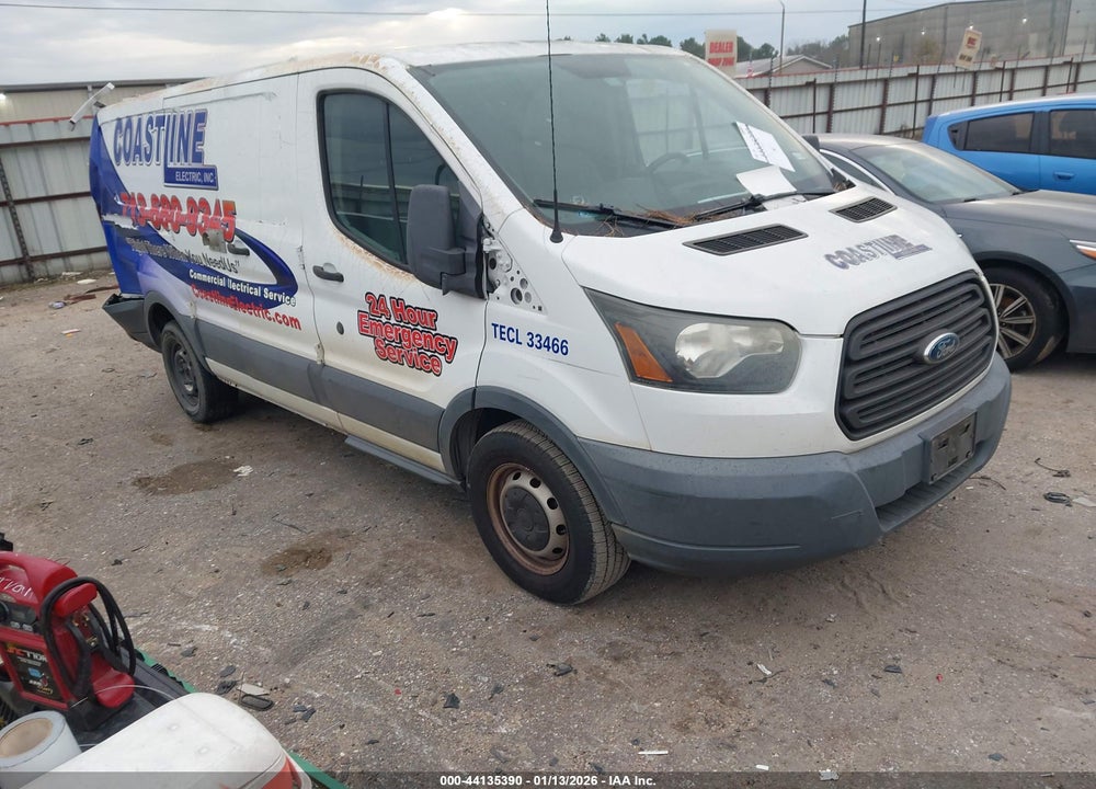 2015 FORD TRANSIT-150 VIN: 1FTNE1ZM4FKB15877