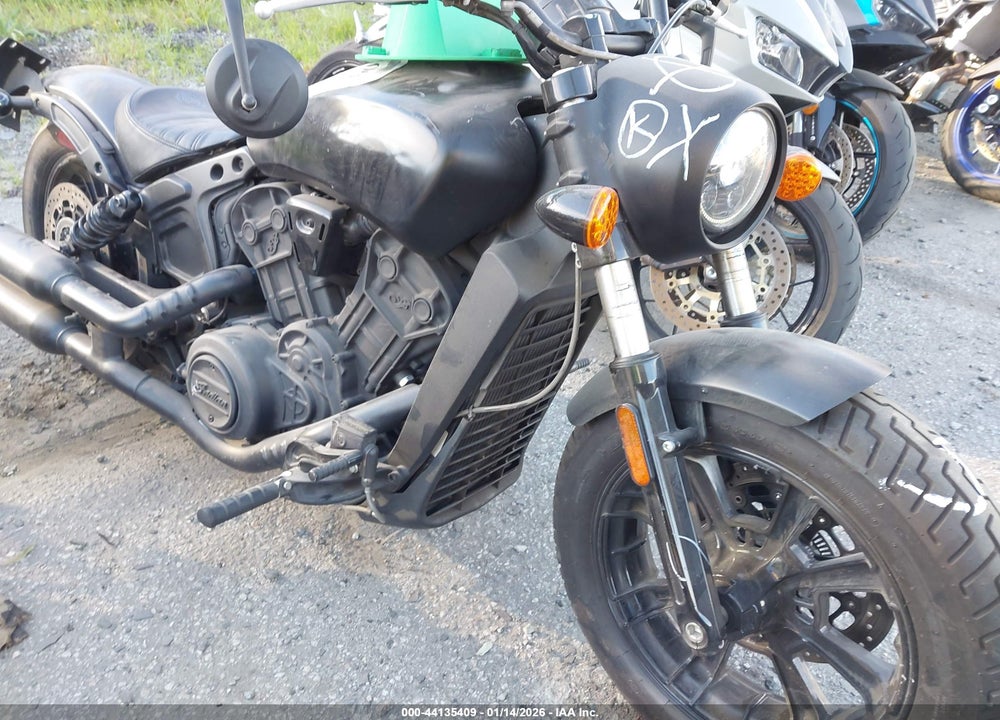 2021 INDIAN MOTORCYCLE CO. SCOUT BOBBER ABS VIN: 56KMTA00XM3177801