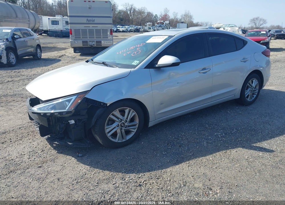 2020 HYUNDAI ELANTRA VALUE EDITION VIN: 5NPD84LF9LH531948