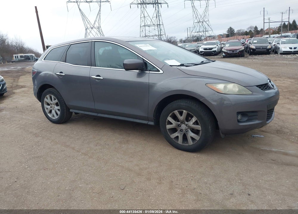 2007 MAZDA CX-7 GRAND TOURING VIN: JM3ER293370147922