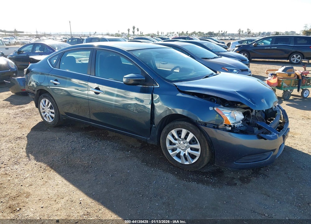 2014 NISSAN SENTRA FE+ S VIN: 3N1AB7AP4EY237755