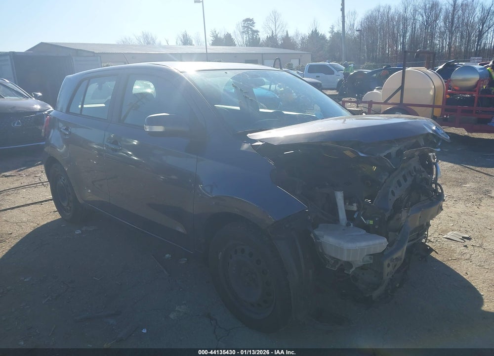 2012 SCION XD VIN: JTKKU4B49C1020341