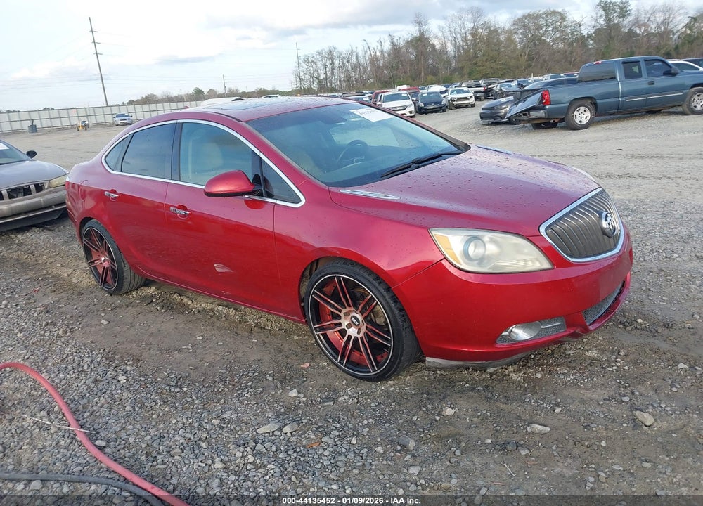 2012 BUICK VERANO LEATHER GROUP VIN: 1G4PS5SK8C4140889