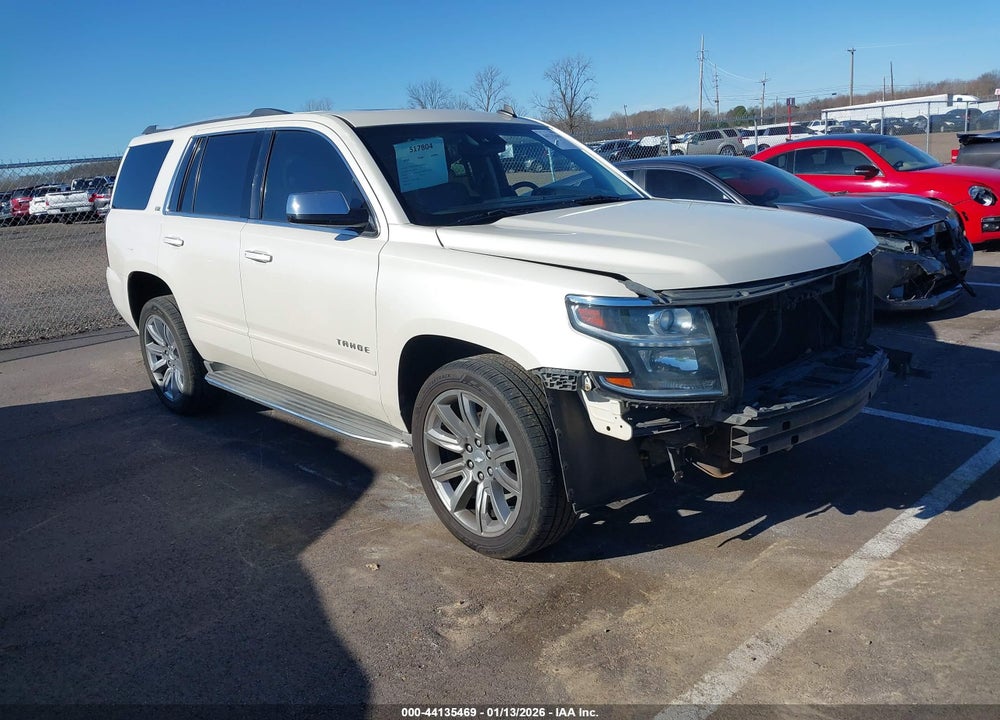 2015 CHEVROLET TAHOE LTZ VIN: 1GNSKCKC1FR218939