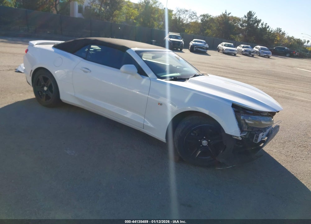 2020 CHEVROLET CAMARO RWD  1LT VIN: 1G1FB3DS0L0110657