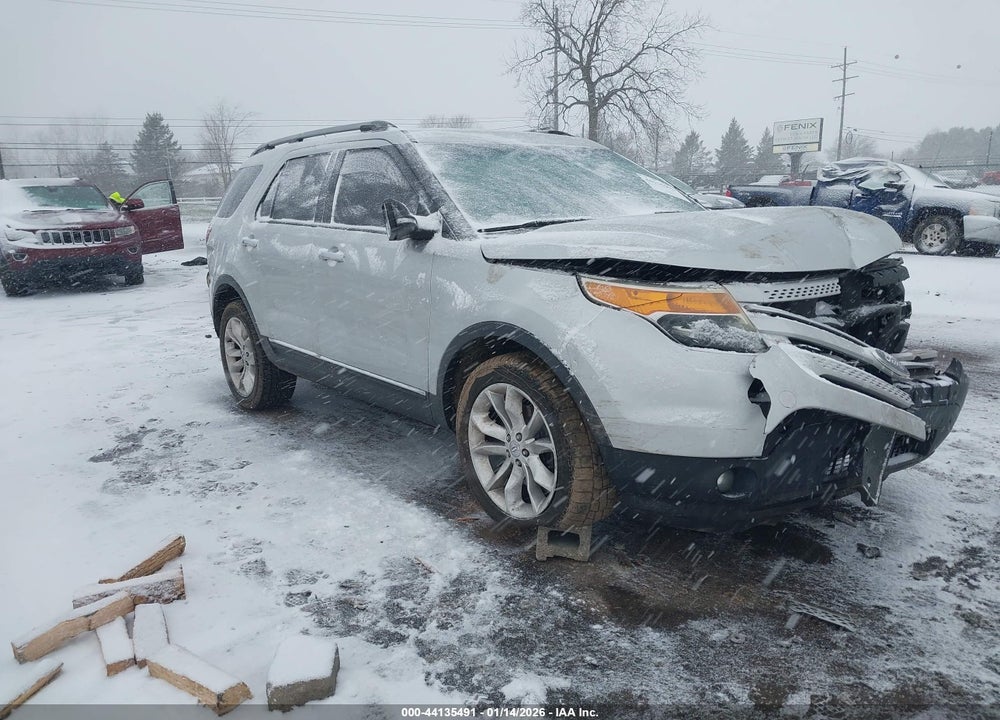 2014 FORD EXPLORER XLT VIN: 1FM5K8D86EGA72619