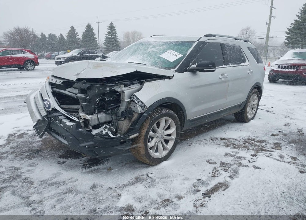 2014 FORD EXPLORER XLT VIN: 1FM5K8D86EGA72619
