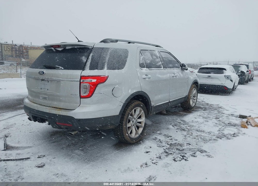 2014 FORD EXPLORER XLT VIN: 1FM5K8D86EGA72619