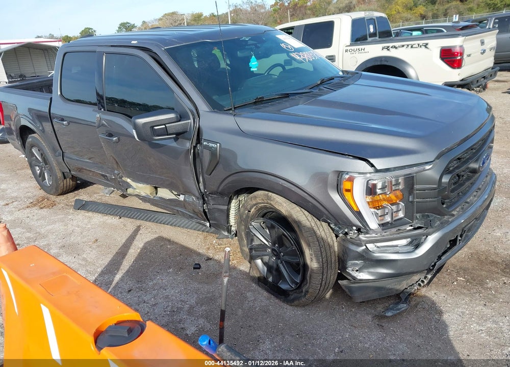 2023 FORD F-150 XLT VIN: 1FTEW1CP7PKD21258