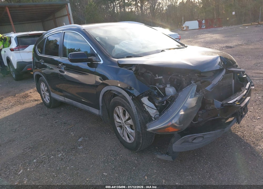 2014 HONDA CR-V EX-L VIN: 2HKRM3H78EH534842