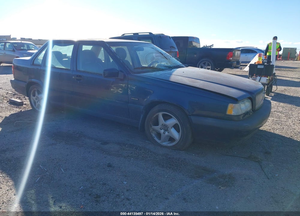 1995 VOLVO 850 VIN: YV1LS5718S2181109