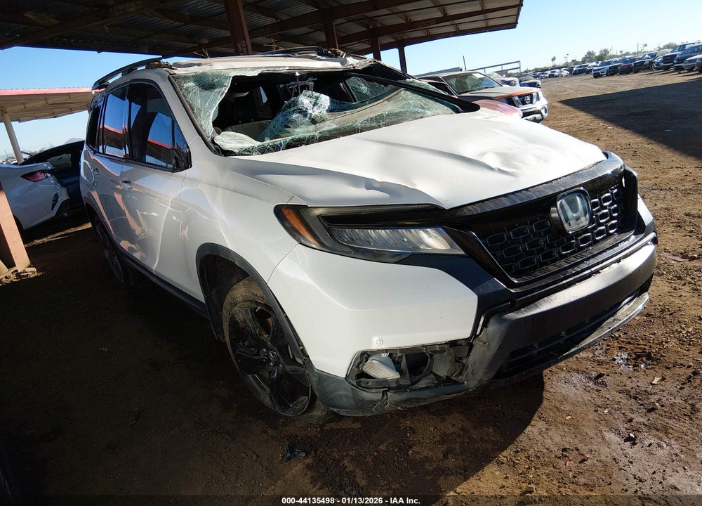 2020 HONDA PASSPORT AWD ELITE VIN: 5FNYF8H09LB013713