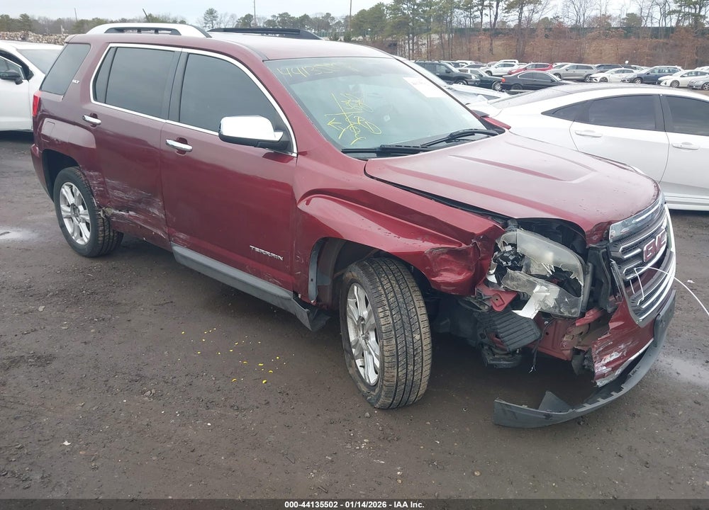 2016 GMC TERRAIN SLT VIN: 2GKFLPE37G6136466