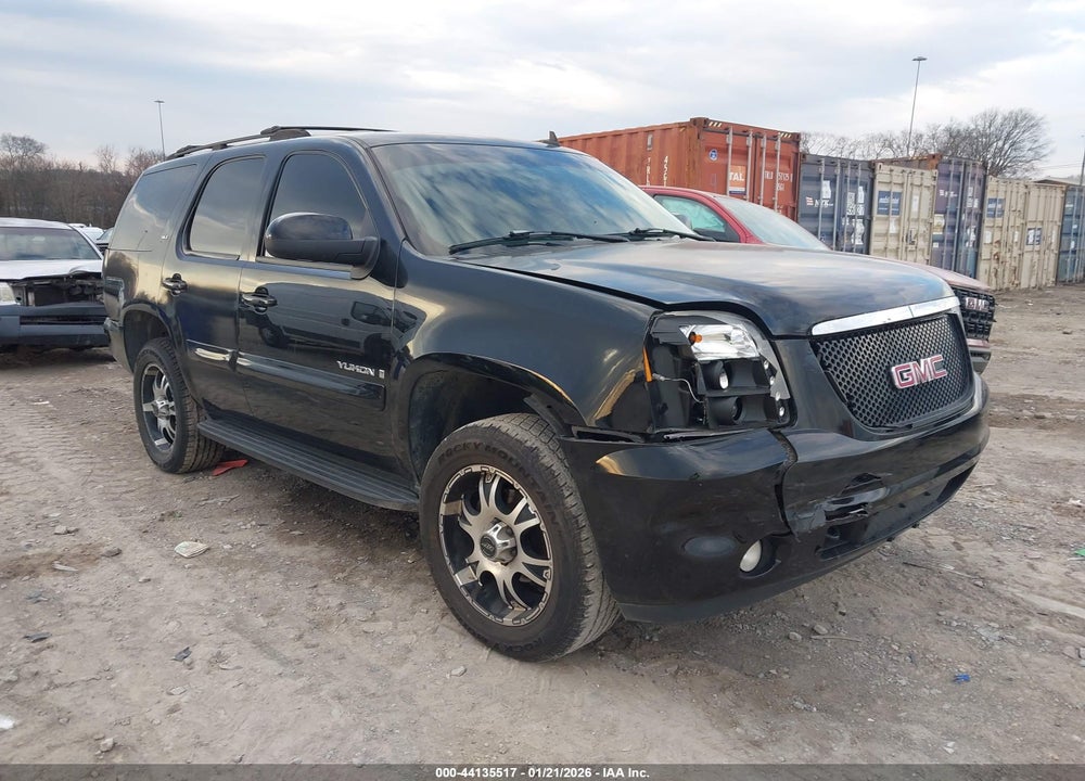 2007 GMC YUKON SLT VIN: 1GKFC130X7R294911