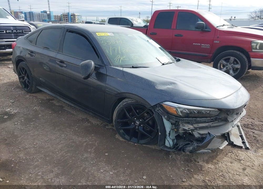 2022 HONDA CIVIC SPORT VIN: 2HGFE2F5XNH555441
