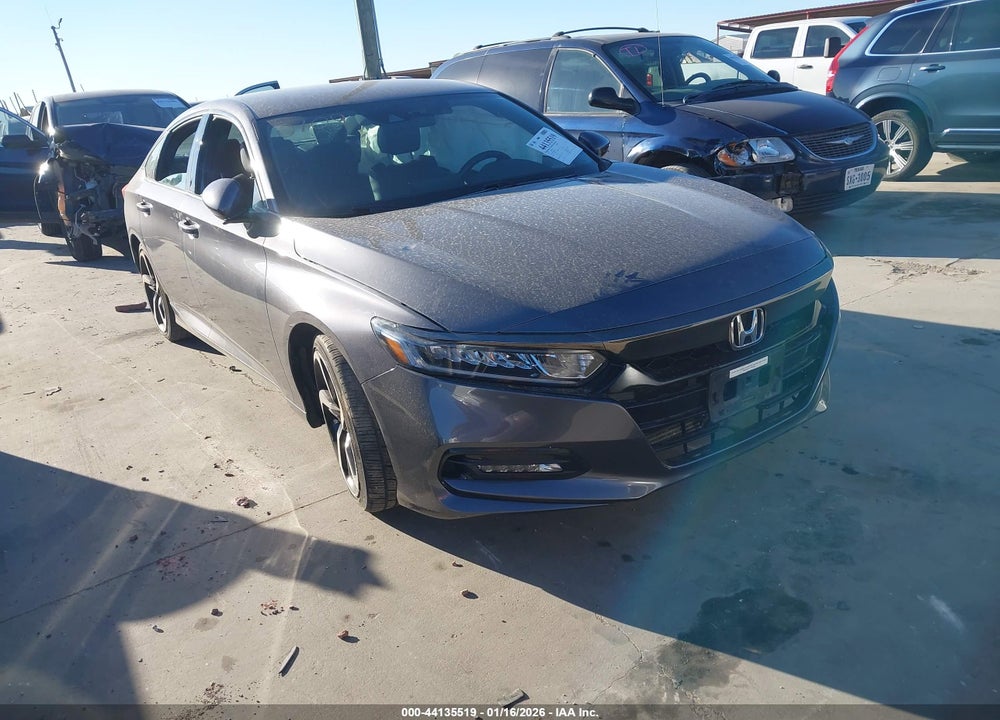 2018 HONDA ACCORD SPORT VIN: 1HGCV1E39JA025497