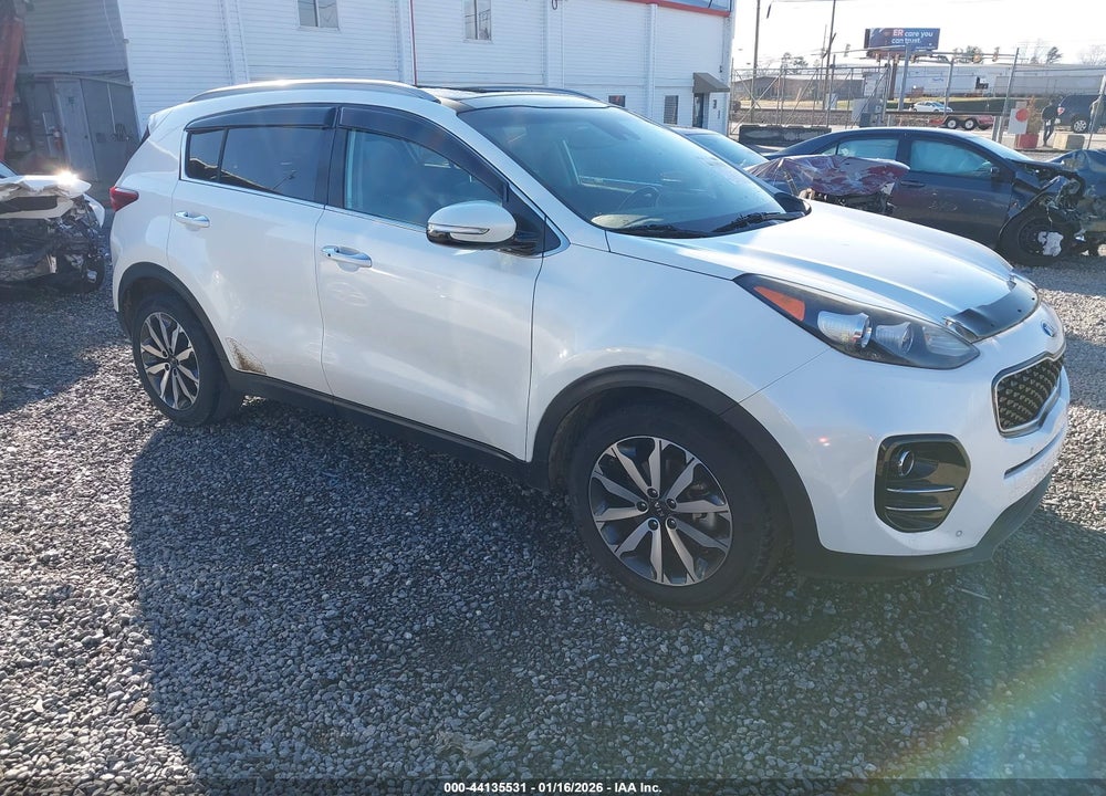 2017 KIA SPORTAGE EX VIN: KNDPN3AC5H7235023