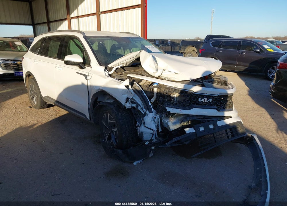 2022 KIA SORENTO HYBRID S VIN: KNDRG4LG3N5113518