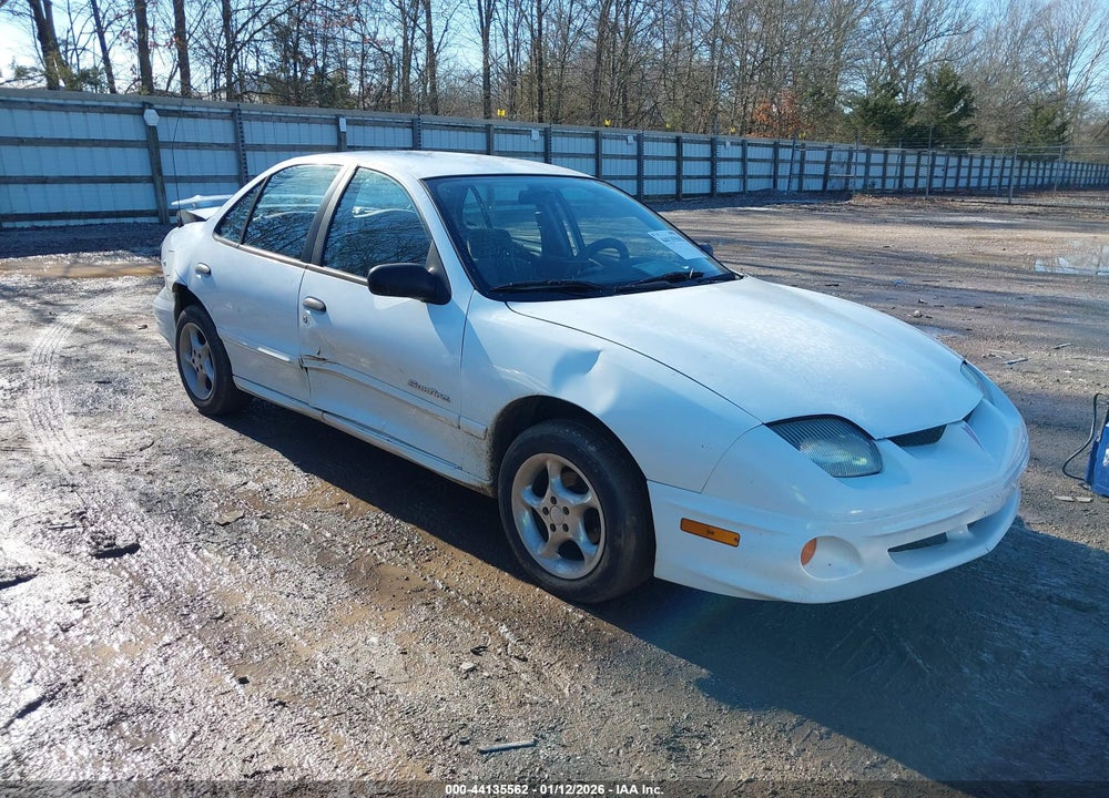 2001 PONTIAC SUNFIRE SE VIN: 1G2JB524817279612