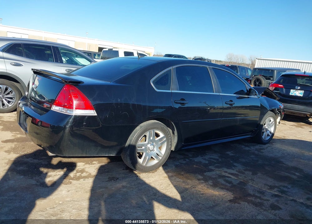2012 CHEVROLET IMPALA LT VIN: 2G1WG5E35C1315528