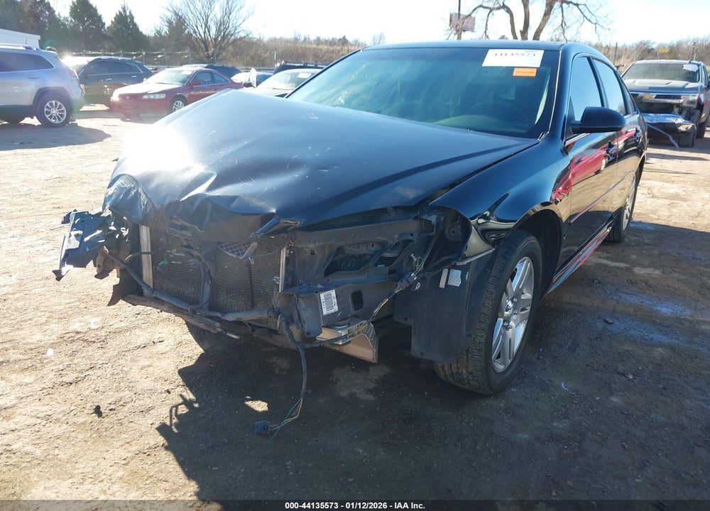 2012 CHEVROLET IMPALA LT VIN: 2G1WG5E35C1315528